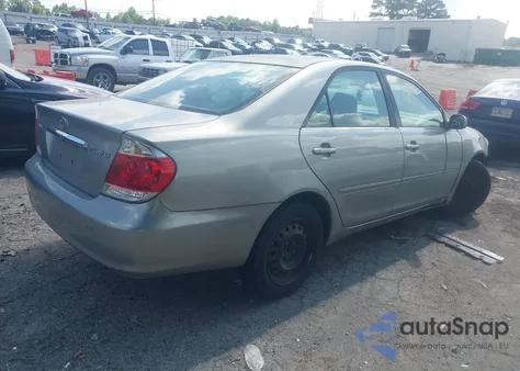 2005 Toyota Camry Le из США, поврежденный, VIN 4T1BE32K65U991064